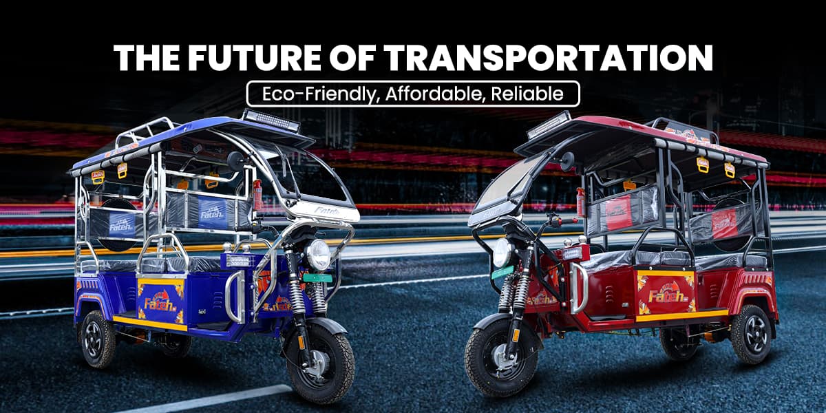 Your Best New Eco-Friendly Ride With FatehEV